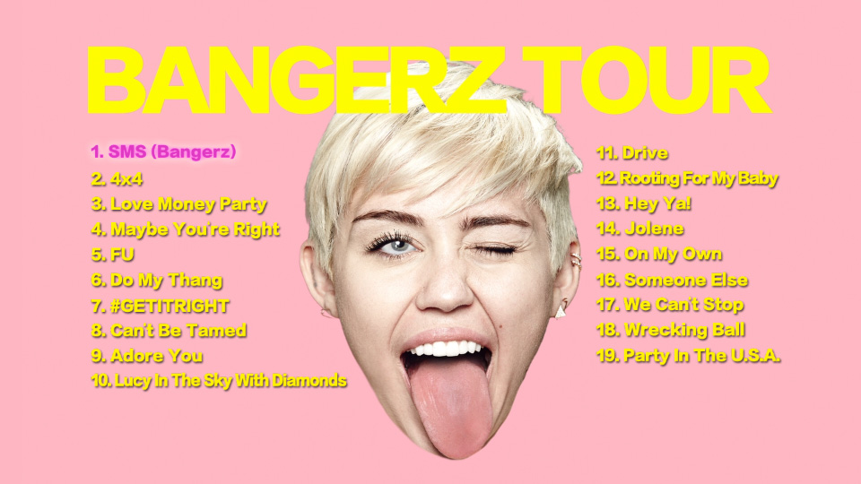 Miley Cyrus 麦莉·赛勒斯 – Bangerz Tour 巡回演唱会 (2014) 1080P蓝光原盘 [BDMV 20.6G]Blu-ray、欧美演唱会、蓝光演唱会10