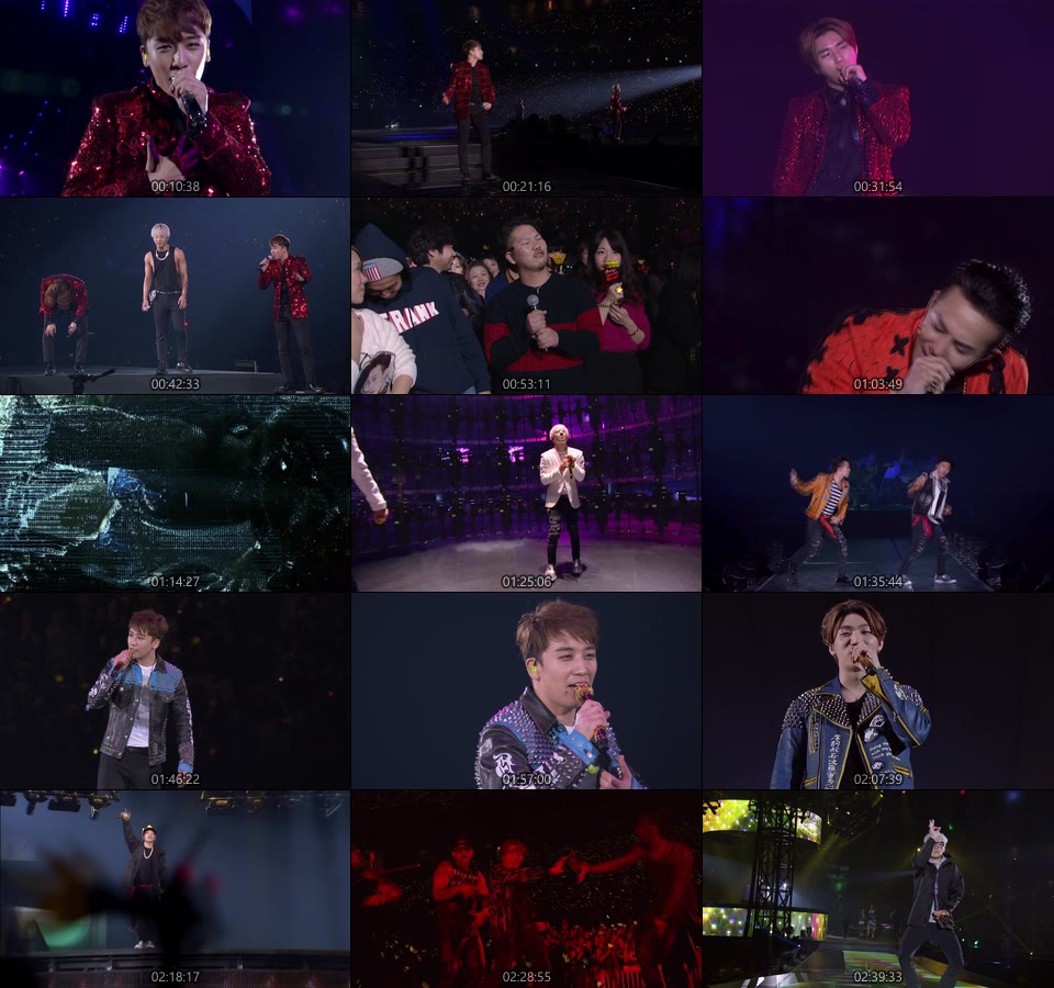 BIGBANG – JAPAN DOME TOUR 2014-2015“X”DELUXE EDITION 日本巡回演唱会豪华版 (2015) 1080P蓝光原盘 [BDISO 79.7G]Blu-ray、蓝光演唱会、韩国演唱会10