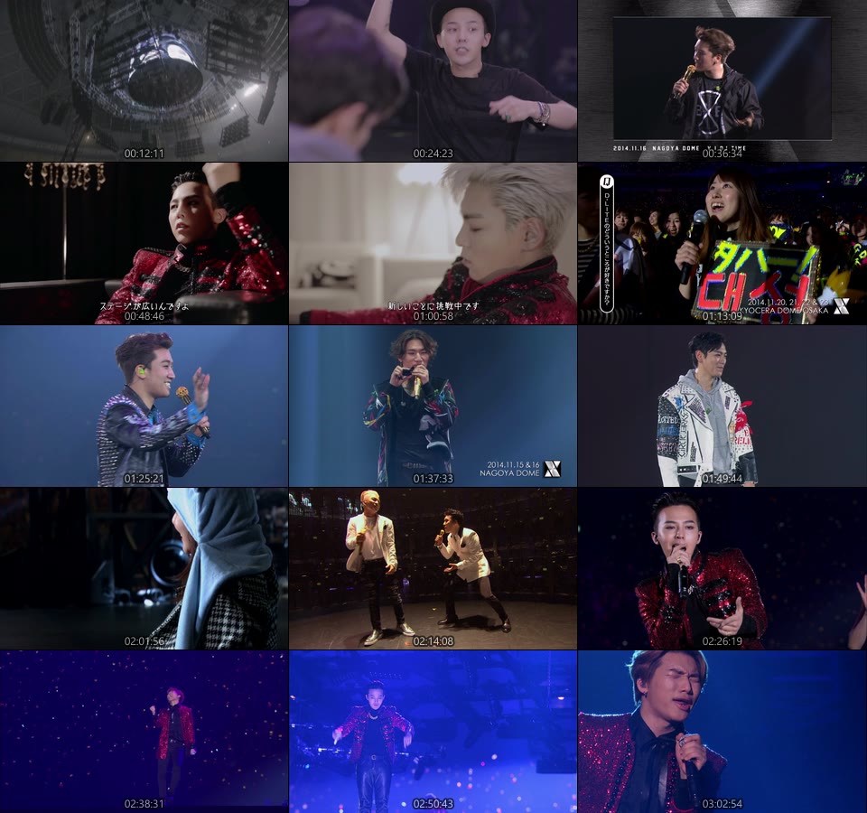 BIGBANG – JAPAN DOME TOUR 2014-2015“X”DELUXE EDITION 日本巡回演唱会豪华版 (2015) 1080P蓝光原盘 [BDISO 79.7G]Blu-ray、蓝光演唱会、韩国演唱会14