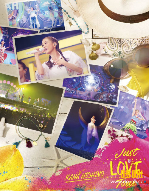 西野加奈 (西野カナ, Kana Nishino) – Just LOVE Tour (2016) 1080P蓝光原盘 [BDMV 37.6G]