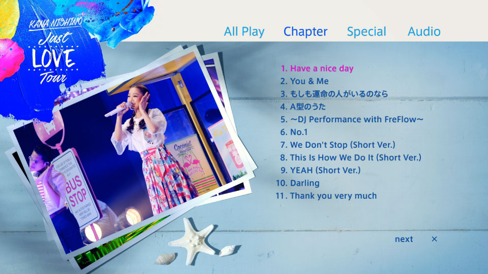 西野加奈(西野カナ, Kana Nishino) – Just LOVE Tour (2016) 1080P蓝光