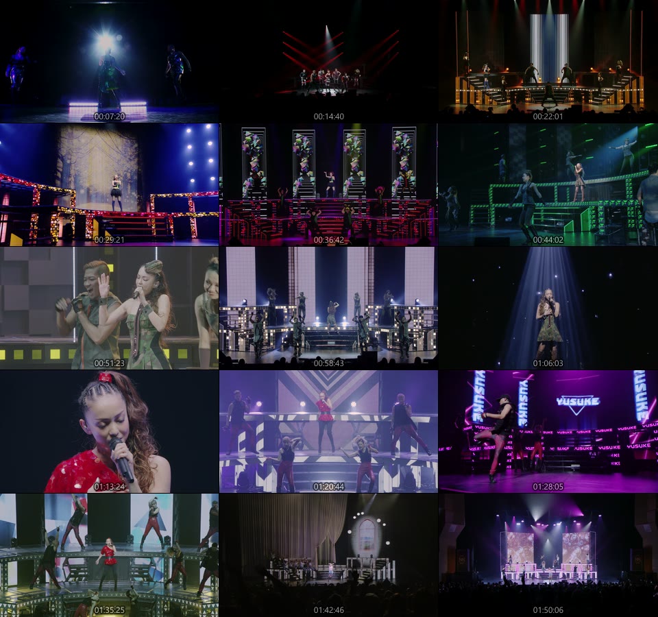 安室奈美惠 namie amuro – LIVE STYLE 2016-2017 巡回演唱会 (2017) 1080P蓝光原盘 [BDISO 38.6G]Blu-ray、日本演唱会、蓝光演唱会12