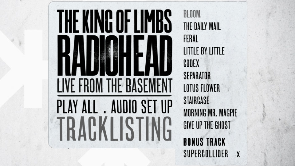 Radiohead 电台司令 – The King of Limbs : Live From The Basement 地下室之王 (2011) 1080P蓝光原盘 [BDMV 17.7G]Blu-ray、Blu-ray、摇滚演唱会、欧美演唱会、蓝光演唱会12