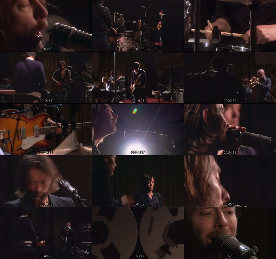 Radiohead 电台司令 – The King of Limbs : Live From The Basement 地下室之王 (2011) 1080P蓝光原盘 [BDMV 17.7G]Blu-ray、Blu-ray、摇滚演唱会、欧美演唱会、蓝光演唱会14