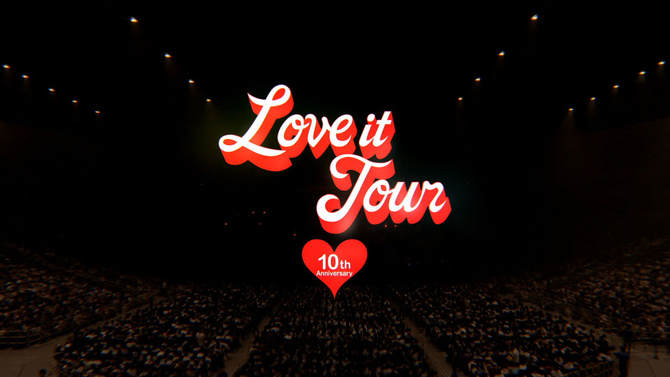 西野加奈 (西野カナ, Kana Nishino) – LOVE it Tour～10th Anniversary～(2018) 1080P蓝光原盘 [BDISO 33.4G]Blu-ray、日本演唱会、蓝光演唱会2