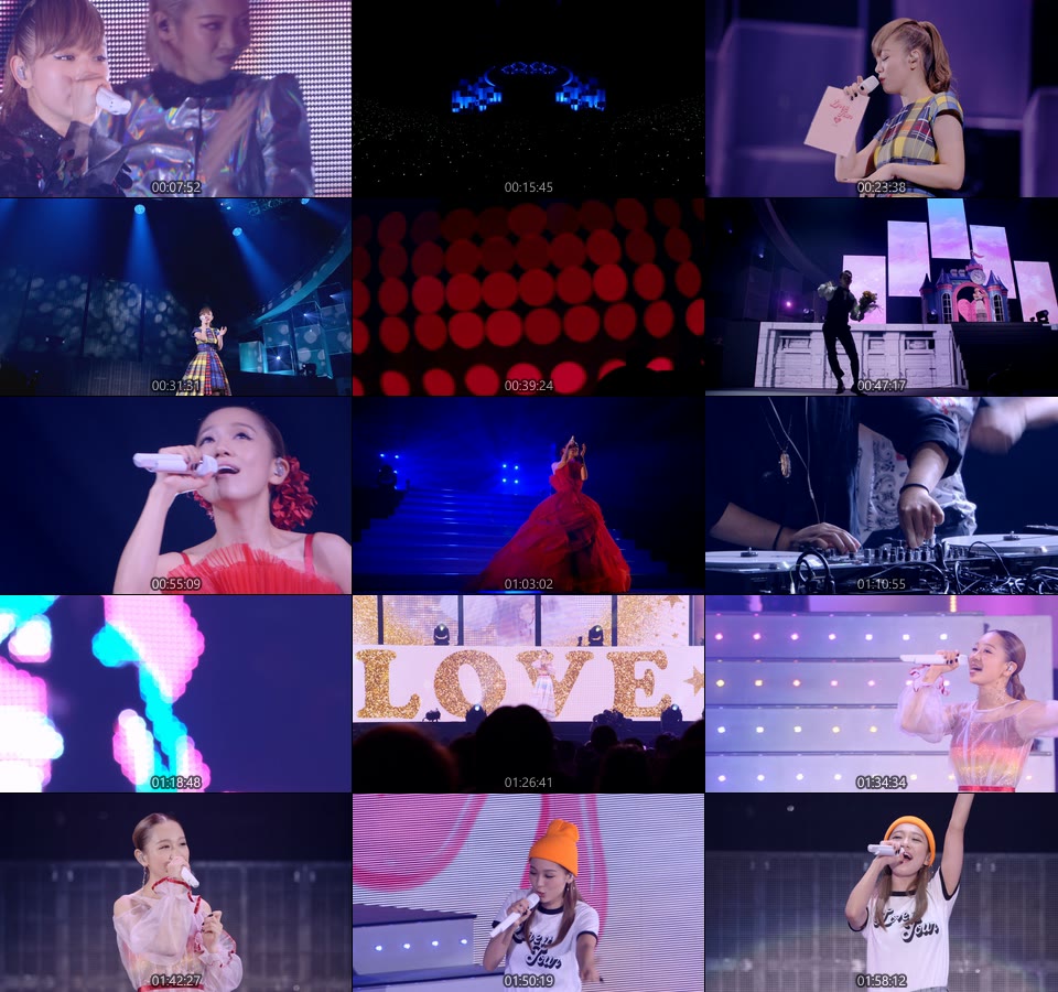 西野加奈 (西野カナ, Kana Nishino) – LOVE it Tour～10th Anniversary～(2018) 1080P蓝光原盘 [BDISO 33.4G]Blu-ray、日本演唱会、蓝光演唱会14