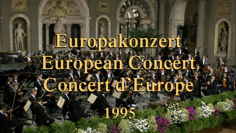 欧洲音乐会 Europakonzert 1995 from Florence (Zubin Mehta, Sarah Chang, Berliner Philharmoniker) 1080P蓝光原盘 [BDMV 21.3G]Blu-ray、古典音乐会、蓝光演唱会2