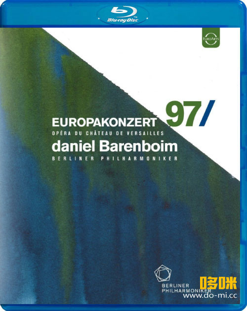 欧洲音乐会 Europakonzert 1997 from Paris (Daniel Barenboim, Berliner Philharmoniker) 1080P蓝光原盘 [BDMV 21.4G]