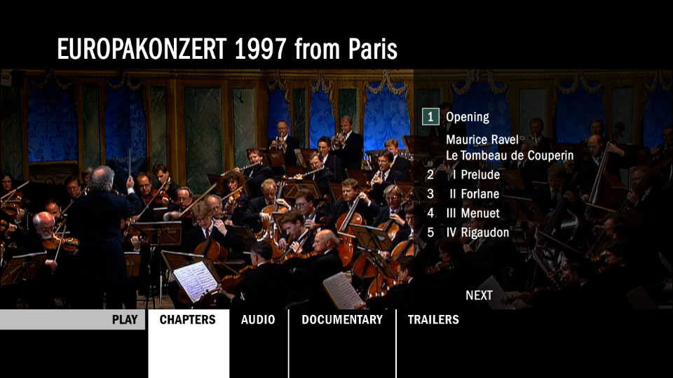 欧洲音乐会 Europakonzert 1997 from Paris (Daniel Barenboim, Berliner Philharmoniker) 1080P蓝光原盘 [BDMV 21.4G]Blu-ray、古典音乐会、蓝光演唱会12