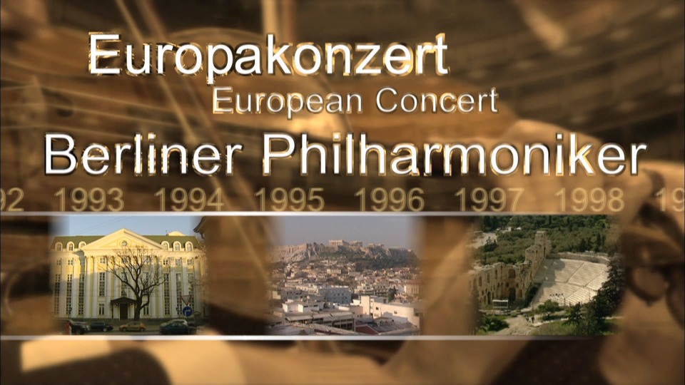 欧洲音乐会 Europakonzert 2011 from Madrid (Simon Rattle, Cañizares, Berliner Philharmoniker) 1080P蓝光原盘 [BDMV 27.1G]Blu-ray、古典音乐会、蓝光演唱会2