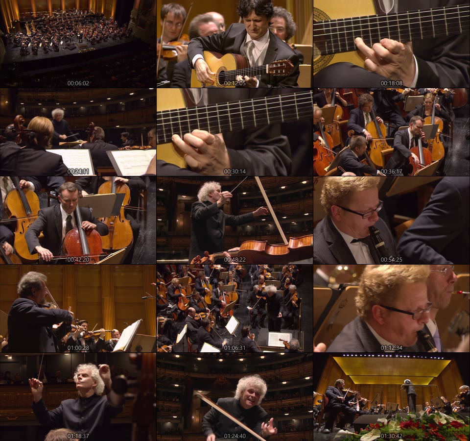 欧洲音乐会 Europakonzert 2011 from Madrid (Simon Rattle, Cañizares, Berliner Philharmoniker) 1080P蓝光原盘 [BDMV 27.1G]Blu-ray、古典音乐会、蓝光演唱会14