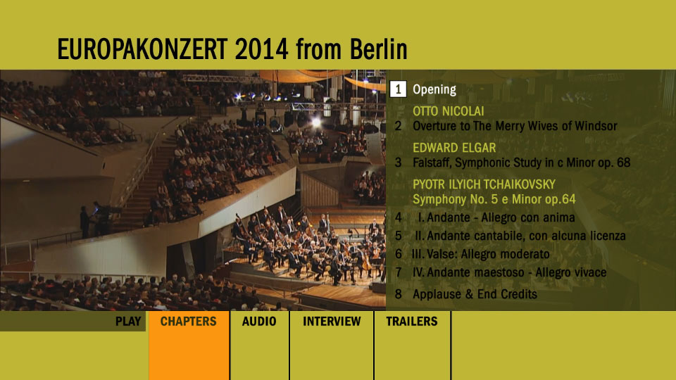 欧洲音乐会 Europakonzert 2014 from Berlin (Daniel Barenboim, Berliner Philharmoniker) 1080P蓝光原盘 [BDMV 21.1G]Blu-ray、古典音乐会、蓝光演唱会12