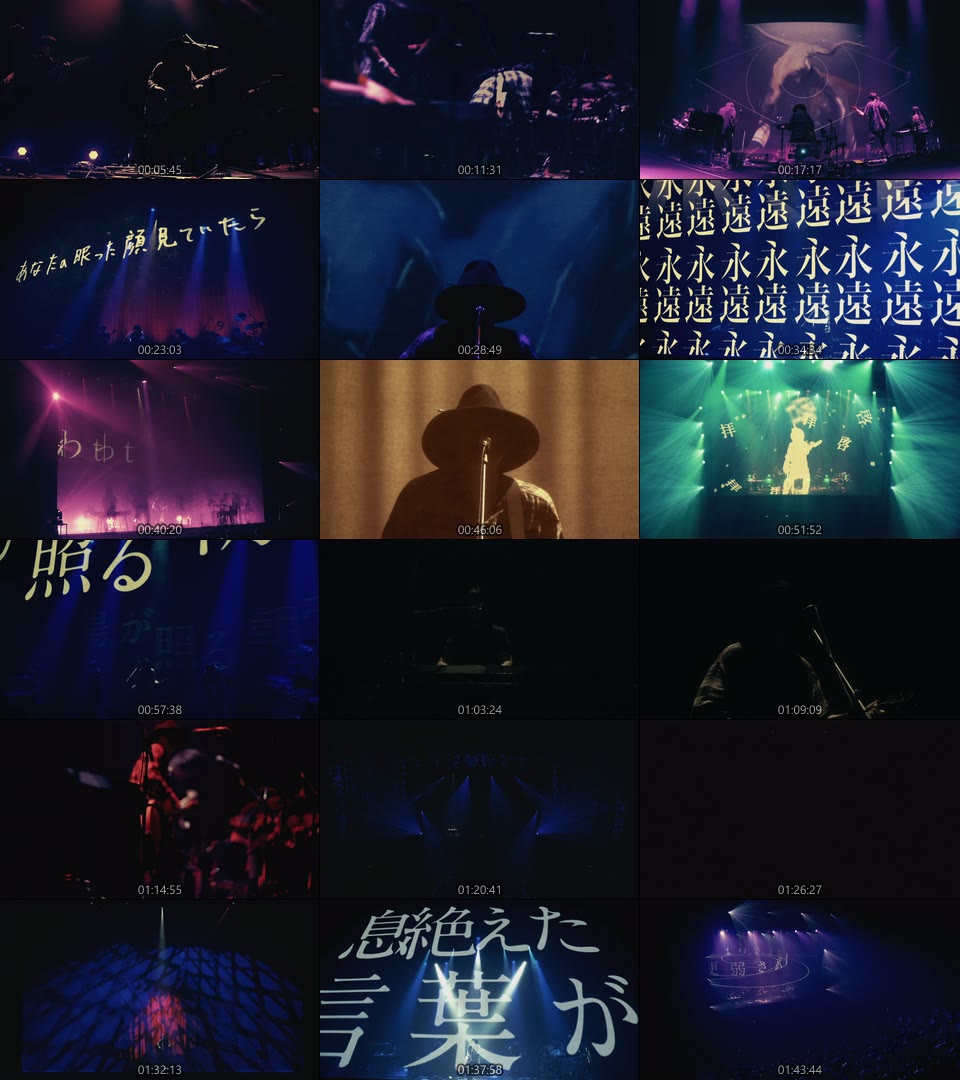 amazarashi – amazarashi LIVE TOUR 2019「未来になれなかった全ての夜に」(2019) 1080P蓝光原盘 [BDISO 35.5G]Blu-ray、日本演唱会、蓝光演唱会14
