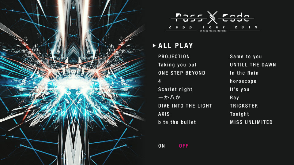 PassCode Zepp Tour 2019 DVD＋CD Passcode Zepp Tour 2019 at Zepp