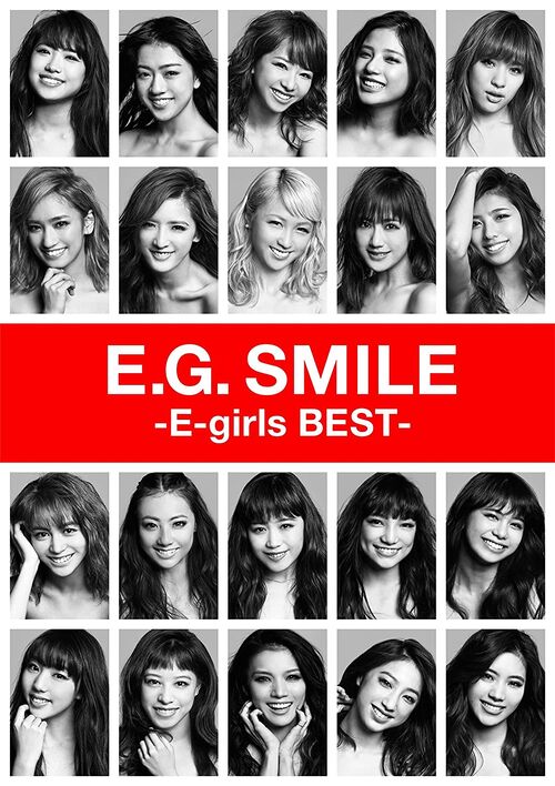 E-girls – E.G. SMILE -E-girls BEST- MV集+演唱会 (2016) 1080P蓝光原盘 [3BD BDISO 88.1G]