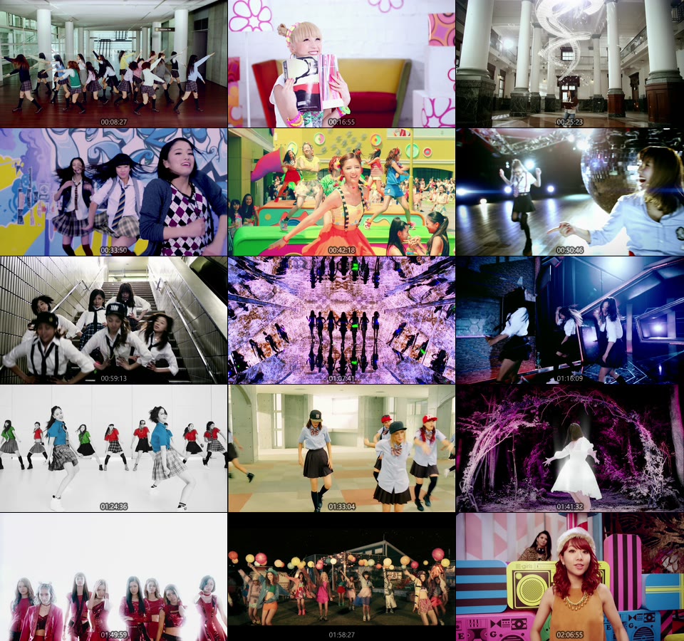 E-girls – E.G. SMILE -E-girls BEST- MV集+演唱会 (2016) 1080P蓝光原盘 [3BD BDISO 88.1G]Blu-ray、日本演唱会、蓝光演唱会8
