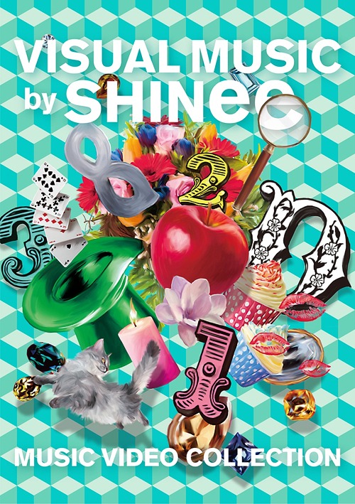 SHINee – VISUAL MUSIC by SHINee : Music Video Collection (2016) 1080P蓝光原盘 [2BD BDMV 63.4G]