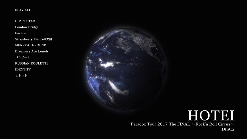 布袋寅泰 – Hotei Paradox Tour 2017 The Final ~Rock’n Roll Circus~ (2017) 1080P蓝光原盘 [2BD BDMV 38.7G]Blu-ray、日本演唱会、蓝光演唱会10