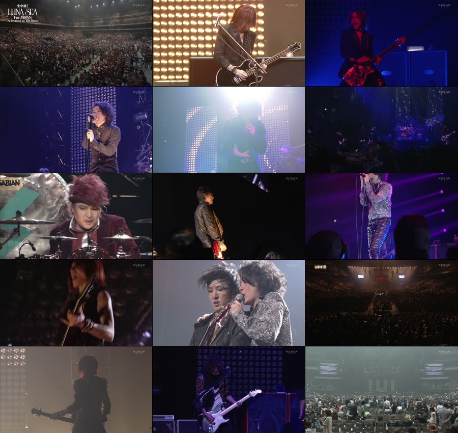LUNA SEA 月之海 – For JAPAN A Promise to the Brave [WOWOW] (2011) 1080P-HDTV [TS 27.1G]HDTV、HDTV、摇滚演唱会、日本演唱会、蓝光演唱会8