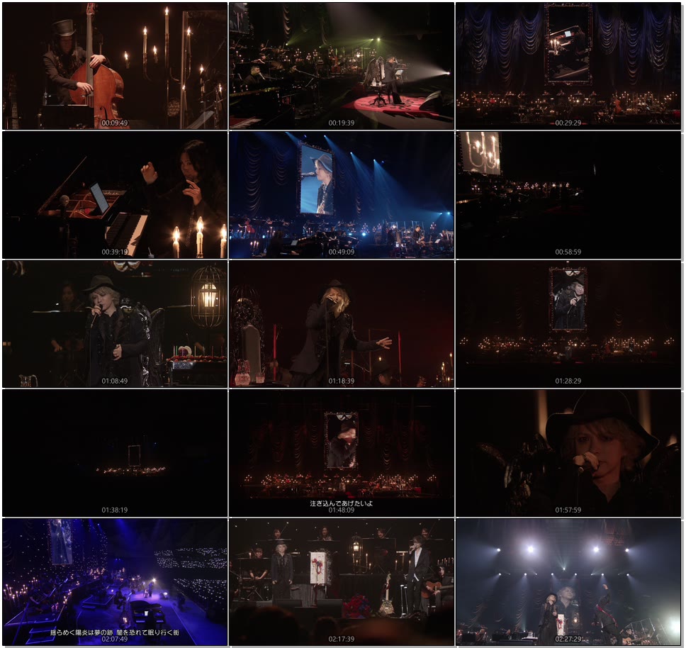 HYDE – ACOUSTIC CONCERT 2019 黑ミサ BIRTHDAY -WAKAYAMA- (2019) 1080P蓝光原盘 [2BD BDISO 67.1G]Blu-ray、Blu-ray、摇滚演唱会、日本演唱会、蓝光演唱会14