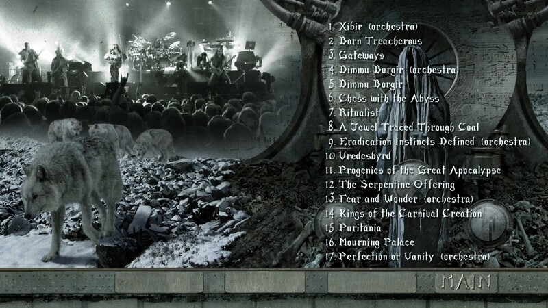 Dimmu Borgir 黑暗城堡 – Forces Of The Northern Night (2012) 1080P蓝光原盘 [2BD BDMV 42.8G]Blu-ray、Blu-ray、摇滚演唱会、欧美演唱会、蓝光演唱会4