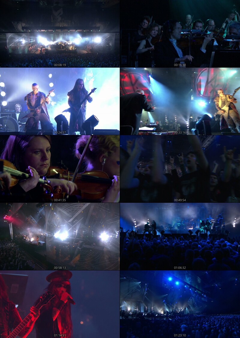 Dimmu Borgir 黑暗城堡 – Forces Of The Northern Night (2012) 1080P蓝光原盘 [2BD BDMV 42.8G]Blu-ray、Blu-ray、摇滚演唱会、欧美演唱会、蓝光演唱会6