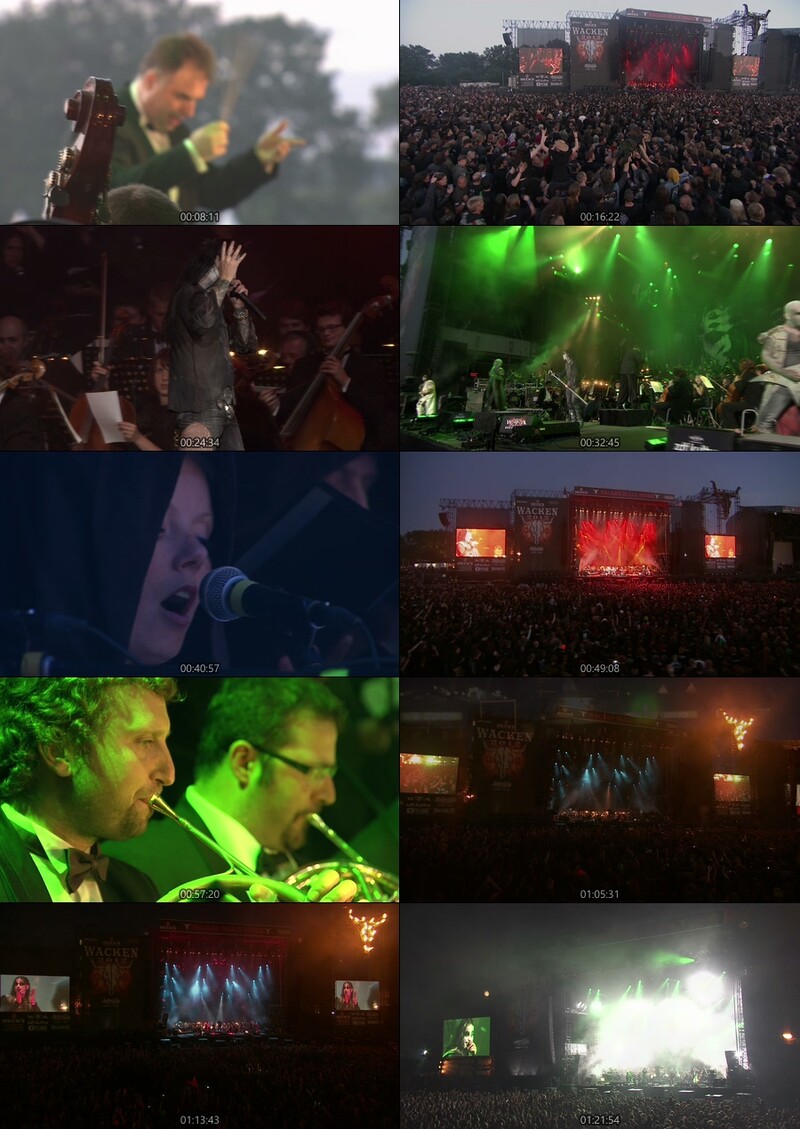 Dimmu Borgir 黑暗城堡 – Forces Of The Northern Night (2012) 1080P蓝光原盘 [2BD BDMV 42.8G]Blu-ray、Blu-ray、摇滚演唱会、欧美演唱会、蓝光演唱会8