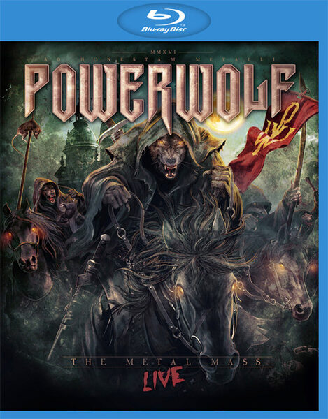 Powerwolf – The Metal Mass : Live 金属弥撒 (2016) 1080P蓝光原盘 [2BD BDMV 64.4G]