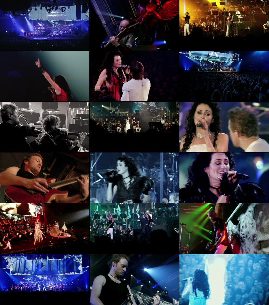 Within Temptation 诱惑本质 – Black Symphony 黑暗交响曲 (2008) 1080P蓝光原盘 [BDMV 43.1G]Blu-ray、Blu-ray、摇滚演唱会、欧美演唱会、蓝光演唱会8