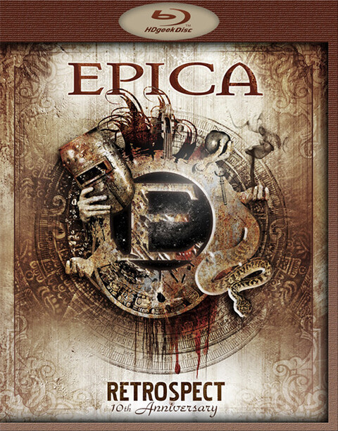 EPICA – Retrospect 10th anniversary (2013) 1080P蓝光原盘 [2BD BDMV 42.4G]