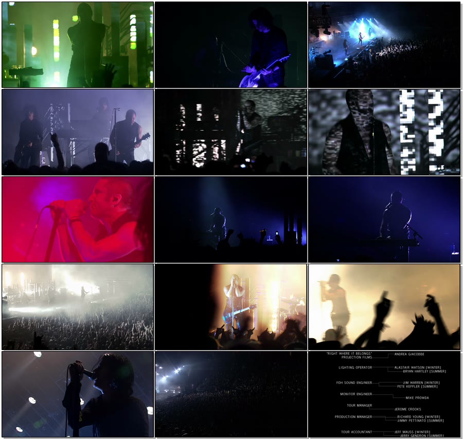Nine Inch Nails 九寸钉 – Live : Beside You in Time (2007) 1080P蓝光原盘 [BDMV 23.2G]Blu-ray、Blu-ray、摇滚演唱会、欧美演唱会、蓝光演唱会8
