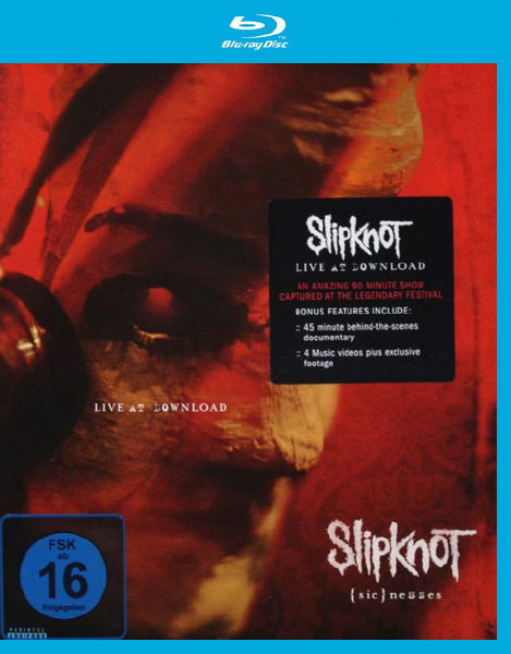 Slipknot 活结 – {sic} nesses : Live At Download (2012) 1080P蓝光原盘 [BDMV 32.3G]