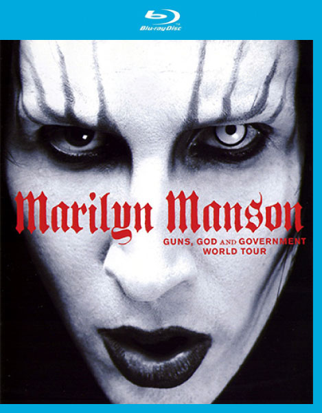 Marilyn Manson 玛丽莲·曼森 – Guns, God and Government : Live in L.A 洛杉矶演唱会 (2002) 1080P蓝光原盘 [BDMV 19.8G]