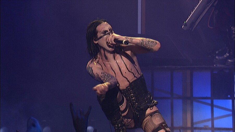 Marilyn Manson 玛丽莲·曼森 – Guns, God and Government : Live in L.A 洛杉矶演唱会 (2002) 1080P蓝光原盘 [BDMV 19.8G]Blu-ray、Blu-ray、摇滚演唱会、欧美演唱会、蓝光演唱会8