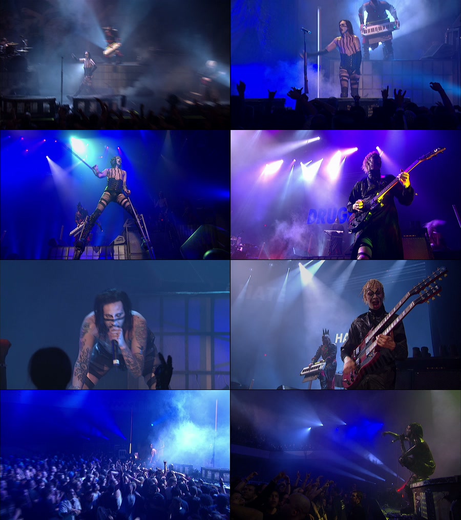 Marilyn Manson 玛丽莲·曼森 – Guns, God and Government : Live in L.A 洛杉矶演唱会 (2002) 1080P蓝光原盘 [BDMV 19.8G]Blu-ray、Blu-ray、摇滚演唱会、欧美演唱会、蓝光演唱会10