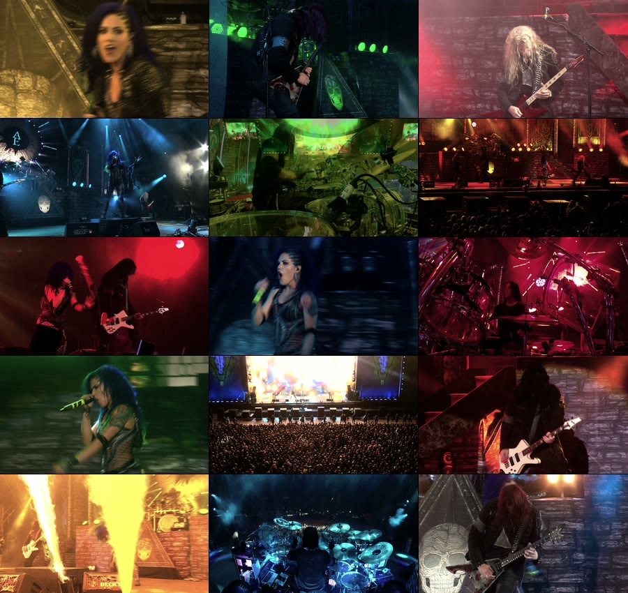 Arch Enemy 大敌 – As The Stages Burn : Live At Wacken 2016 (2016) 1080P蓝光原盘 [BDMV 38.4G]Blu-ray、Blu-ray、摇滚演唱会、欧美演唱会、蓝光演唱会14