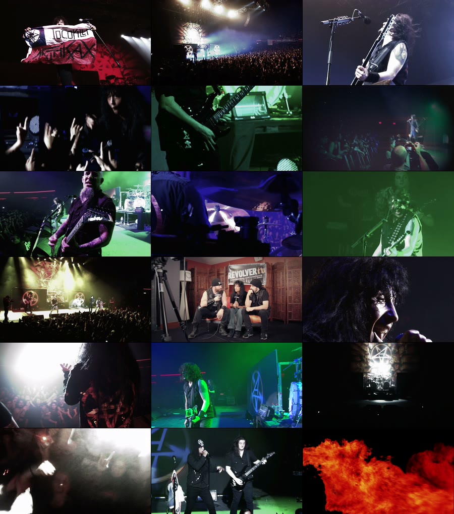 Anthrax 炭疽乐队 – Chile On Hell (2014) 1080P蓝光原盘 [BDMV 21.7G]Blu-ray、Blu-ray、摇滚演唱会、欧美演唱会、蓝光演唱会6