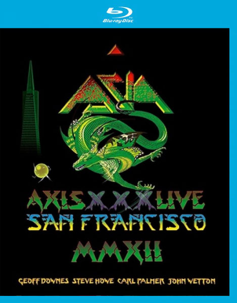 ASIA – AXIS XXX : Live San Francisco (2015) 1080P蓝光原盘 [BDMV 21.4G]