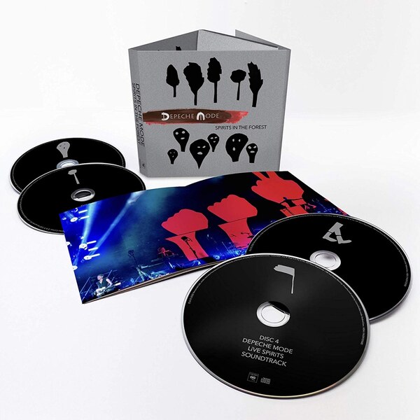 Depeche Mode 赶时髦乐队 – Spirits In The Forest／Live Spirits (2019) (2BD) 1080P蓝光原盘 [BDMV 69.3G]Blu-ray、Blu-ray、摇滚演唱会、欧美演唱会、蓝光演唱会2