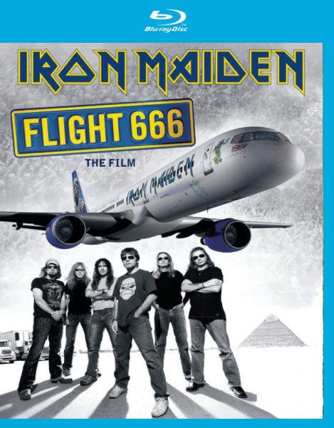 Iron Maiden 铁娘子 – Flight 666 (2009) 1080P蓝光原盘 [BDMV 41.1G]