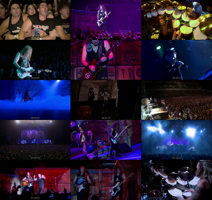 Iron Maiden 铁娘子 – Flight 666 (2009) 1080P蓝光原盘 [BDMV 41.1G]Blu-ray、Blu-ray、摇滚演唱会、欧美演唱会、蓝光演唱会8