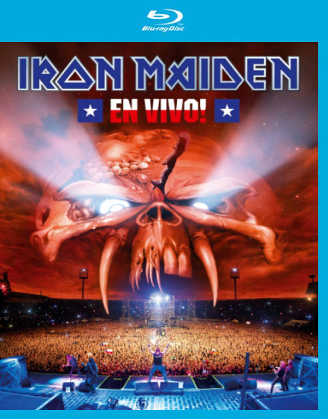 Iron Maiden 铁娘子 – En Vivo! (2012) 1080P蓝光原盘 [BDMV 46.1G]