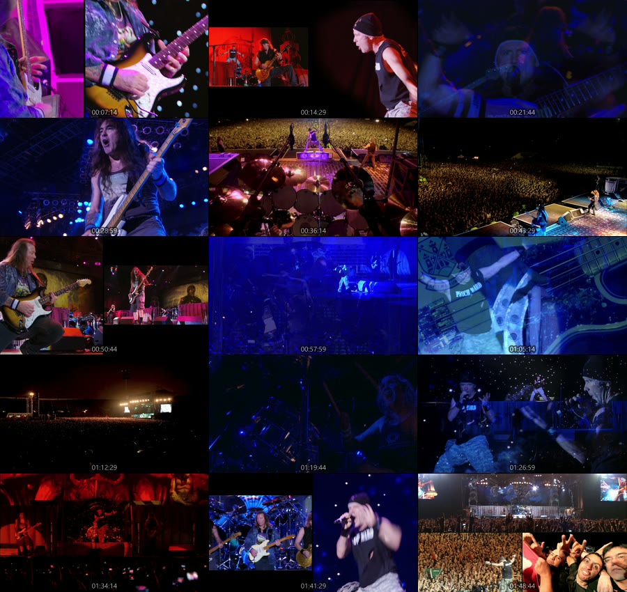 Iron Maiden 铁娘子 – En Vivo! (2012) 1080P蓝光原盘 [BDMV 46.1G]Blu-ray、Blu-ray、摇滚演唱会、欧美演唱会、蓝光演唱会8