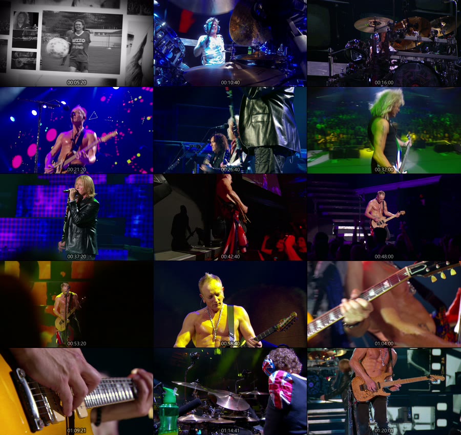 Def Leppard 戴夫·莱帕德 – VIVA Hysteria (2013) 1080P蓝光原盘 [BDMV 40.9G]Blu-ray、Blu-ray、摇滚演唱会、欧美演唱会、蓝光演唱会8