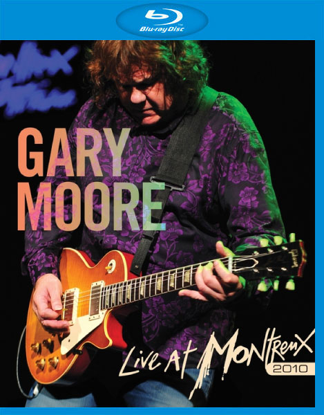 Gary Moore 盖瑞·摩尔 – Live at Montreux 蒙特勒演唱会 (2010) 1080P蓝光原盘 [BDMV 29.7G]