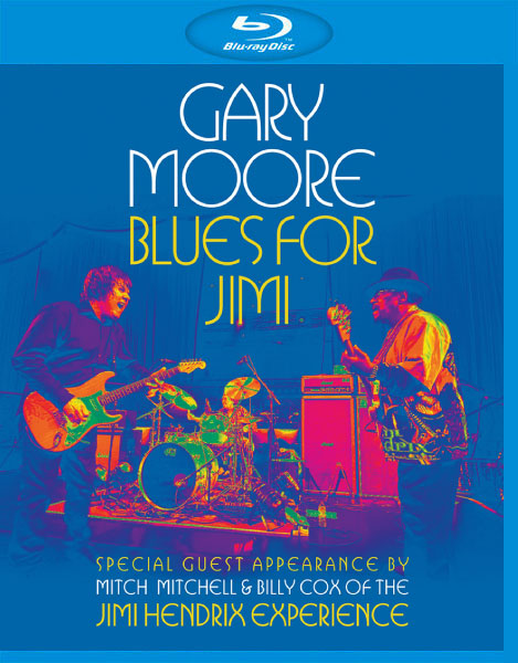 Gary Moore 盖瑞·摩尔 – Blues for Jimi 演唱会 (2007) 1080P蓝光原盘 [BDMV 20.9G]