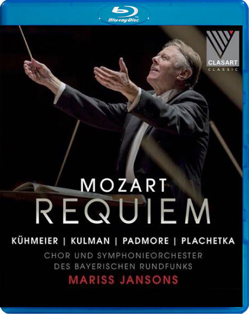 扬颂斯 : 莫扎特安魂曲 Mozart : Requiem Symphonieorchester (Mariss Jansons) (2017) 1080P蓝光原盘 [BDMV 13.9G]