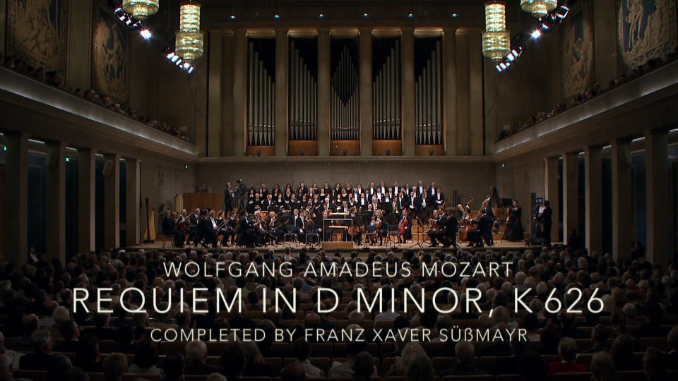 扬颂斯 : 莫扎特安魂曲 Mozart : Requiem Symphonieorchester (Mariss Jansons) (2017) 1080P蓝光原盘 [BDMV 13.9G]Blu-ray、古典音乐会、蓝光演唱会2