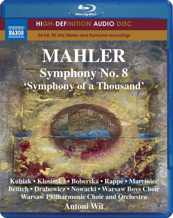 马勒第八交响曲 Gustav Mahler : Symphony No. 8 Symphony of a Thousand (2017) 1080P蓝光原盘 [BDMV 23.1G]