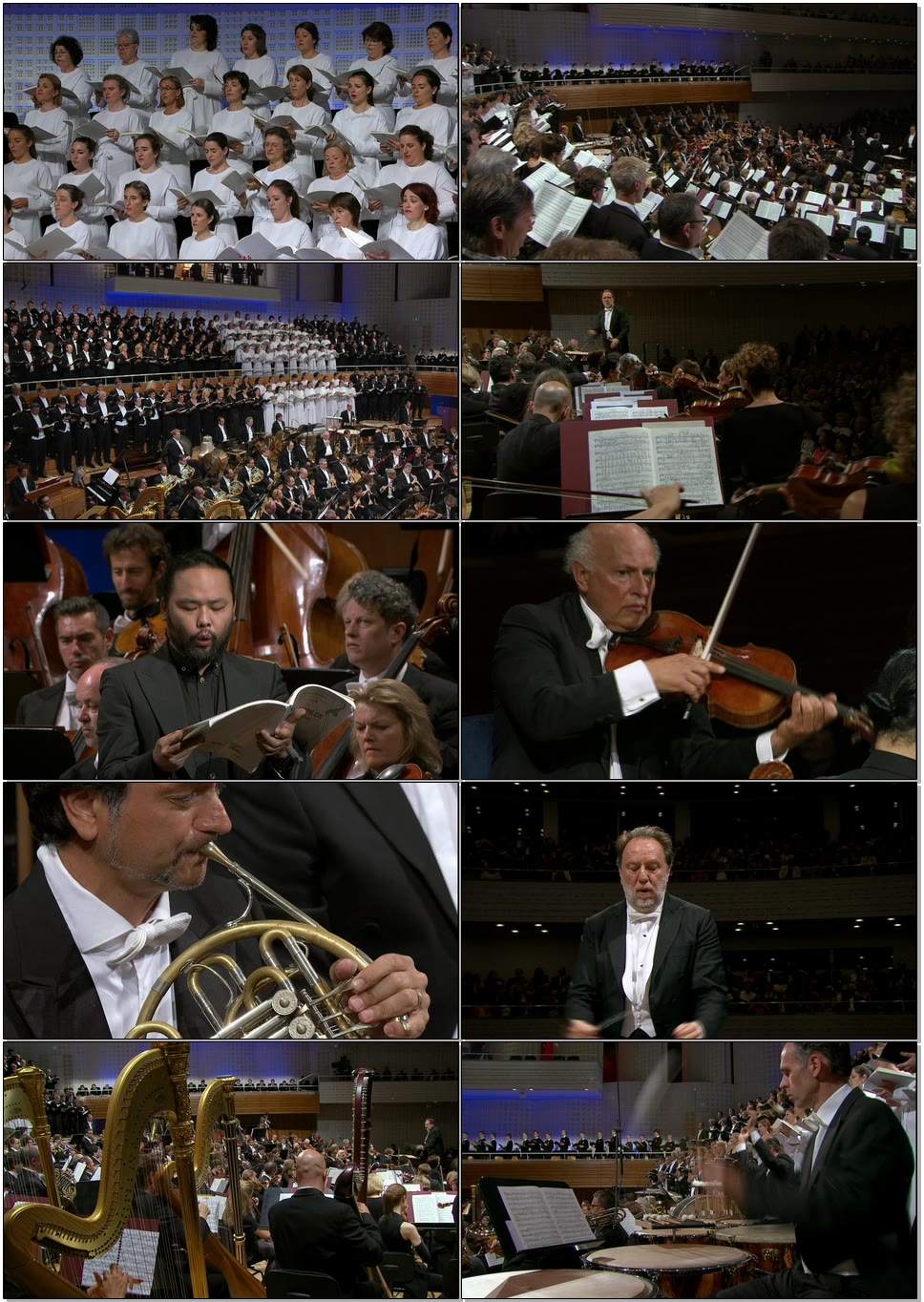 马勒第八交响曲 Gustav Mahler : Symphony No. 8 Symphony of a Thousand (2017) 1080P蓝光原盘 [BDMV 23.1G]Blu-ray、古典音乐会、蓝光演唱会8